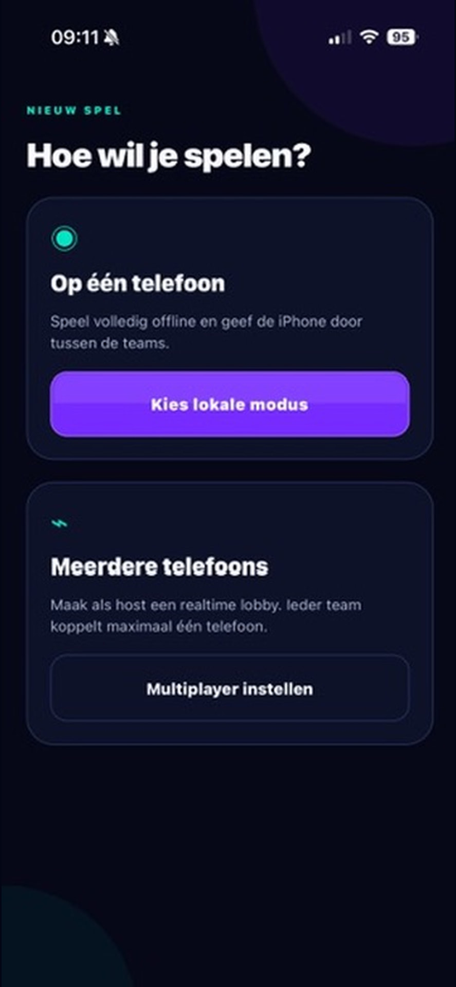 Stel het spel samen